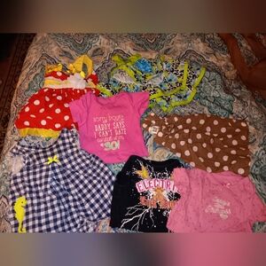 Baby girl lot